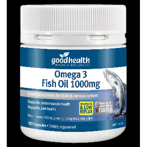 Omega 3 Fish Oil-1000mg-150s